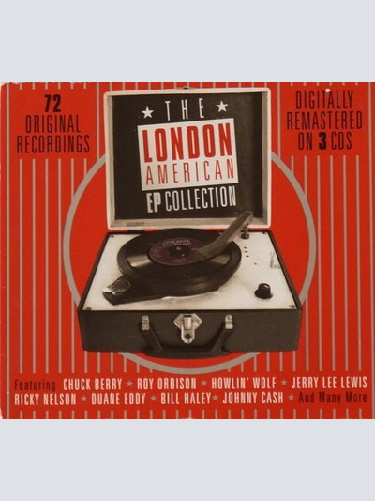 3xCD, Comp, RM Various - The London American EP Collection