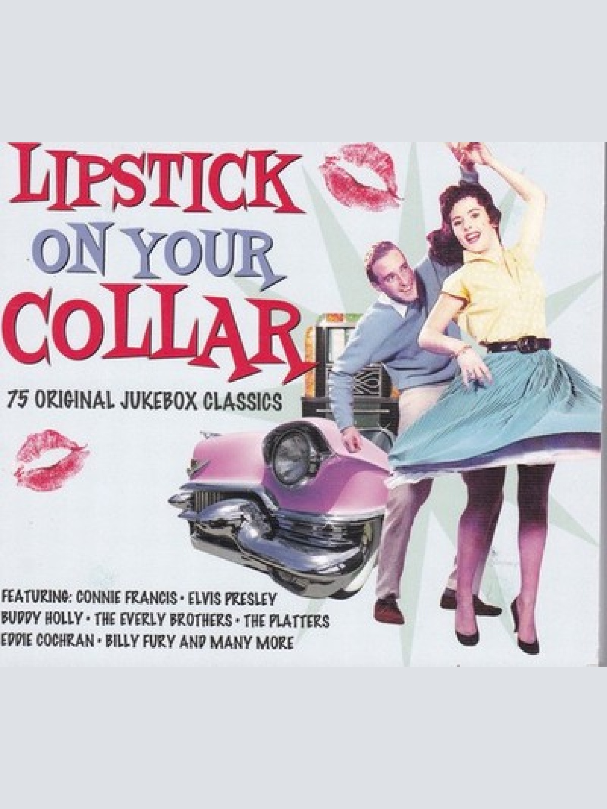 3xCD, Comp Various - Lipstick On Your Collar