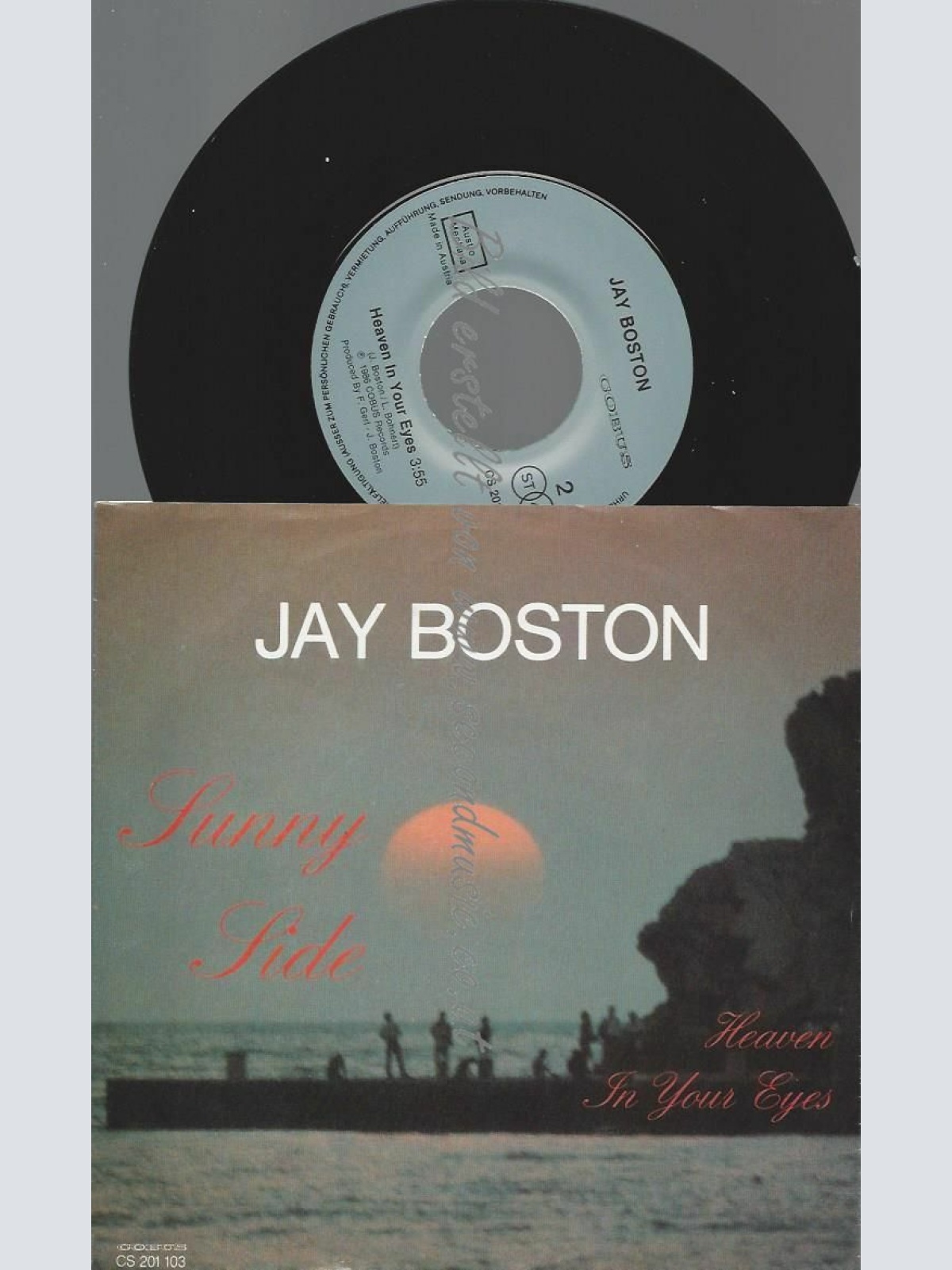 7" JAY BOSTON SUNNY SIDE  // NM