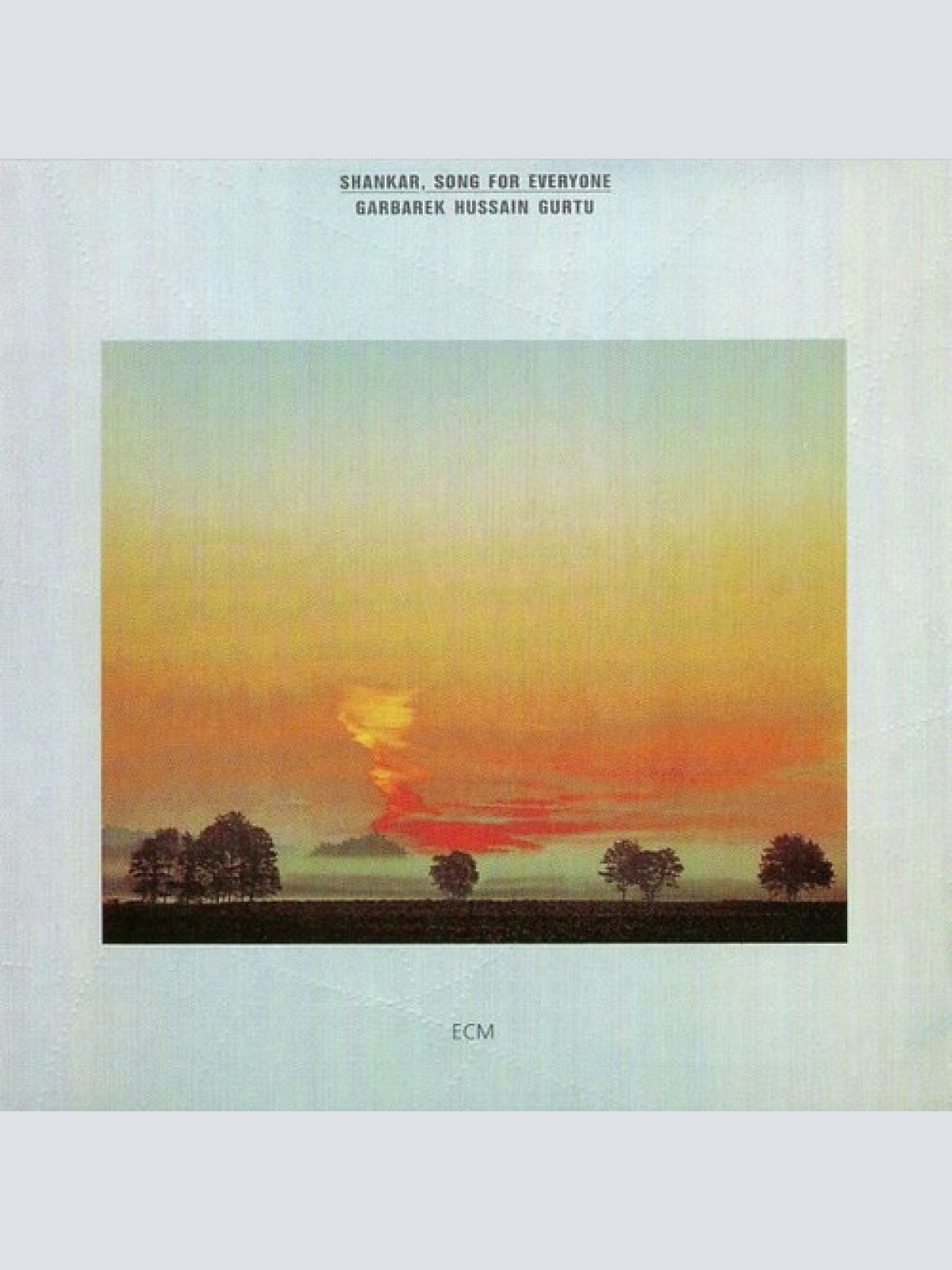 CD, Album, RE Shankar - Song For Everyone