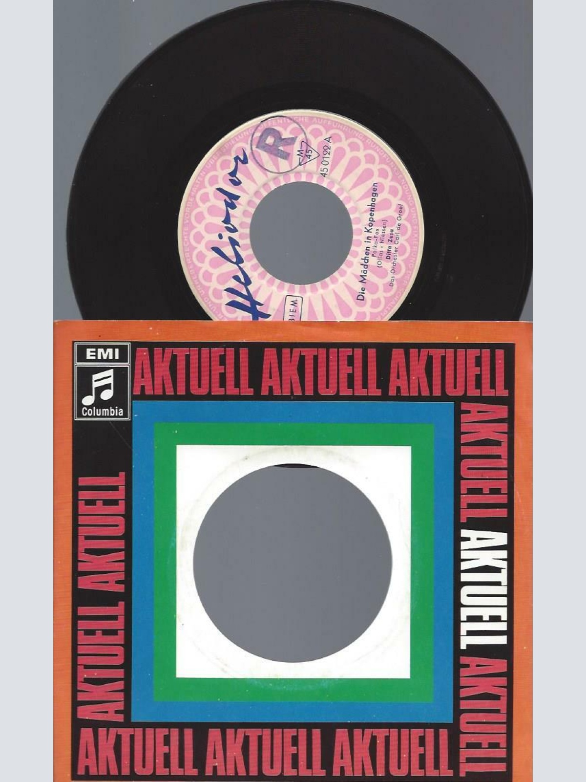 7" Ditta Zusa – Die Mädchen in Kopenhagen