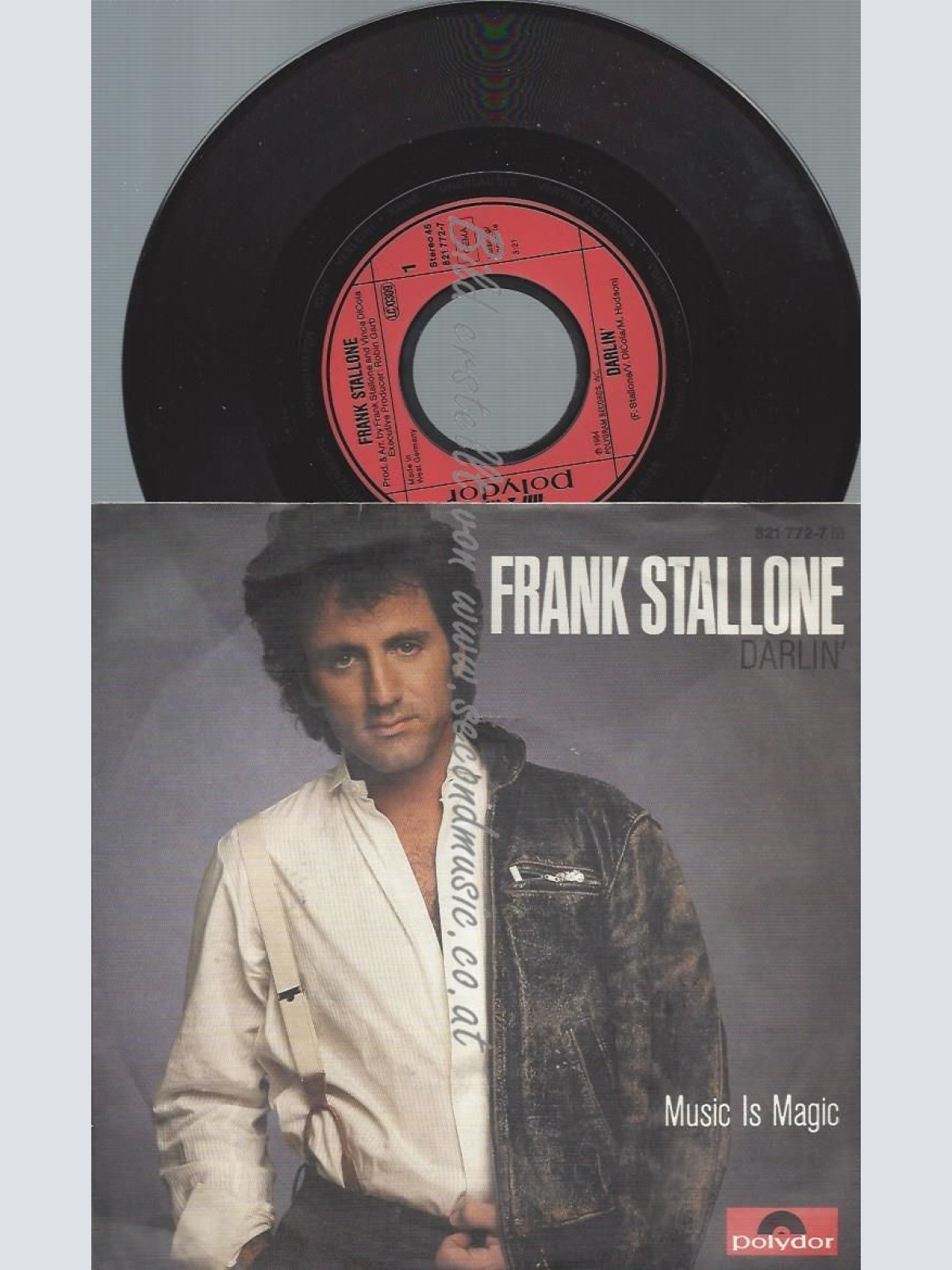 7" Frank Stallone – Darlin