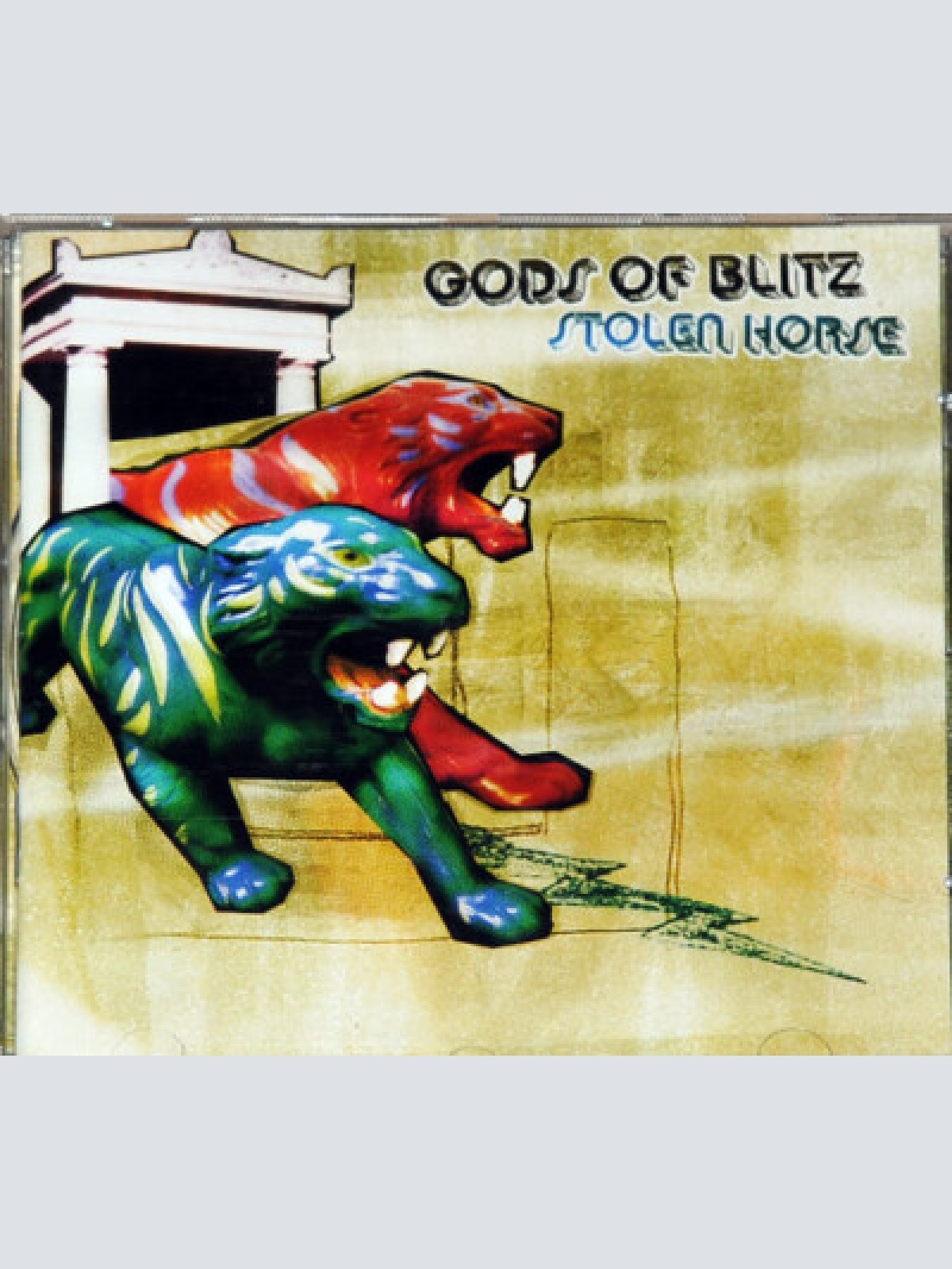 CD, Album Gods Of Blitz - Stolen Horse