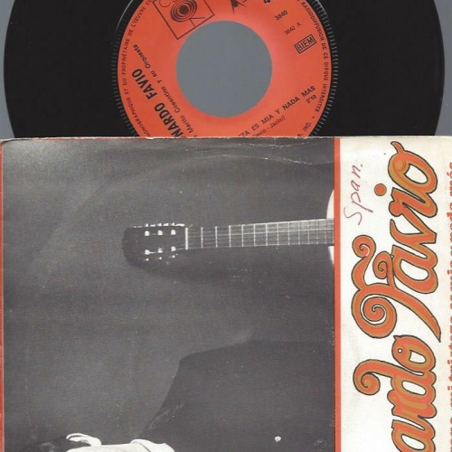 7"    Leonardo Favio – Fuiste Mia En Verano