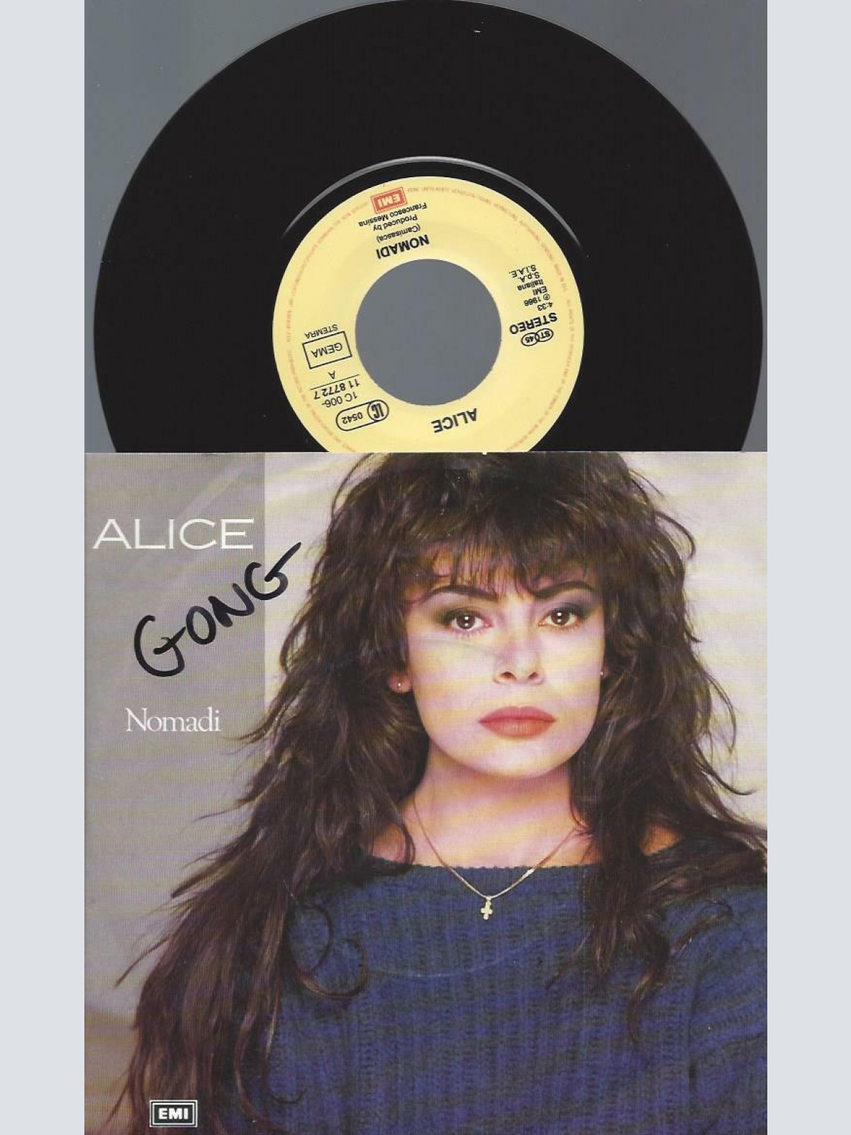 7"  Alice   Nomadi
