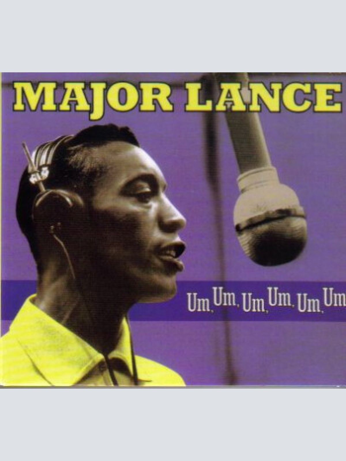 CD, Comp, RM Major Lance - Um, Um, Um, Um, Um, Um