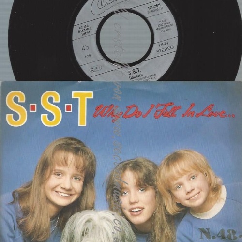 7" S.S.T. – Why Do I Fall In Love