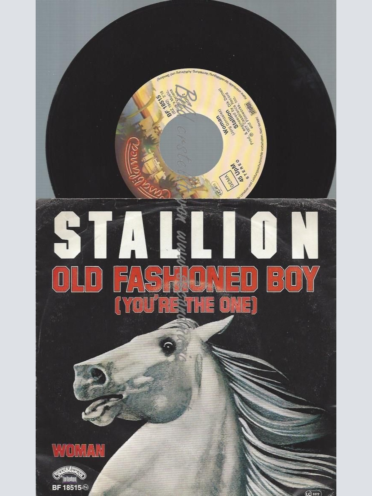 7" Stallion   – Old Fashioned Boy