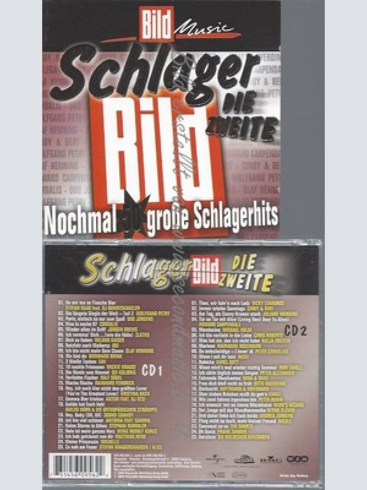 CD--VARIOUS--SCHLAGER BILD 2 | DOPPEL-CD
