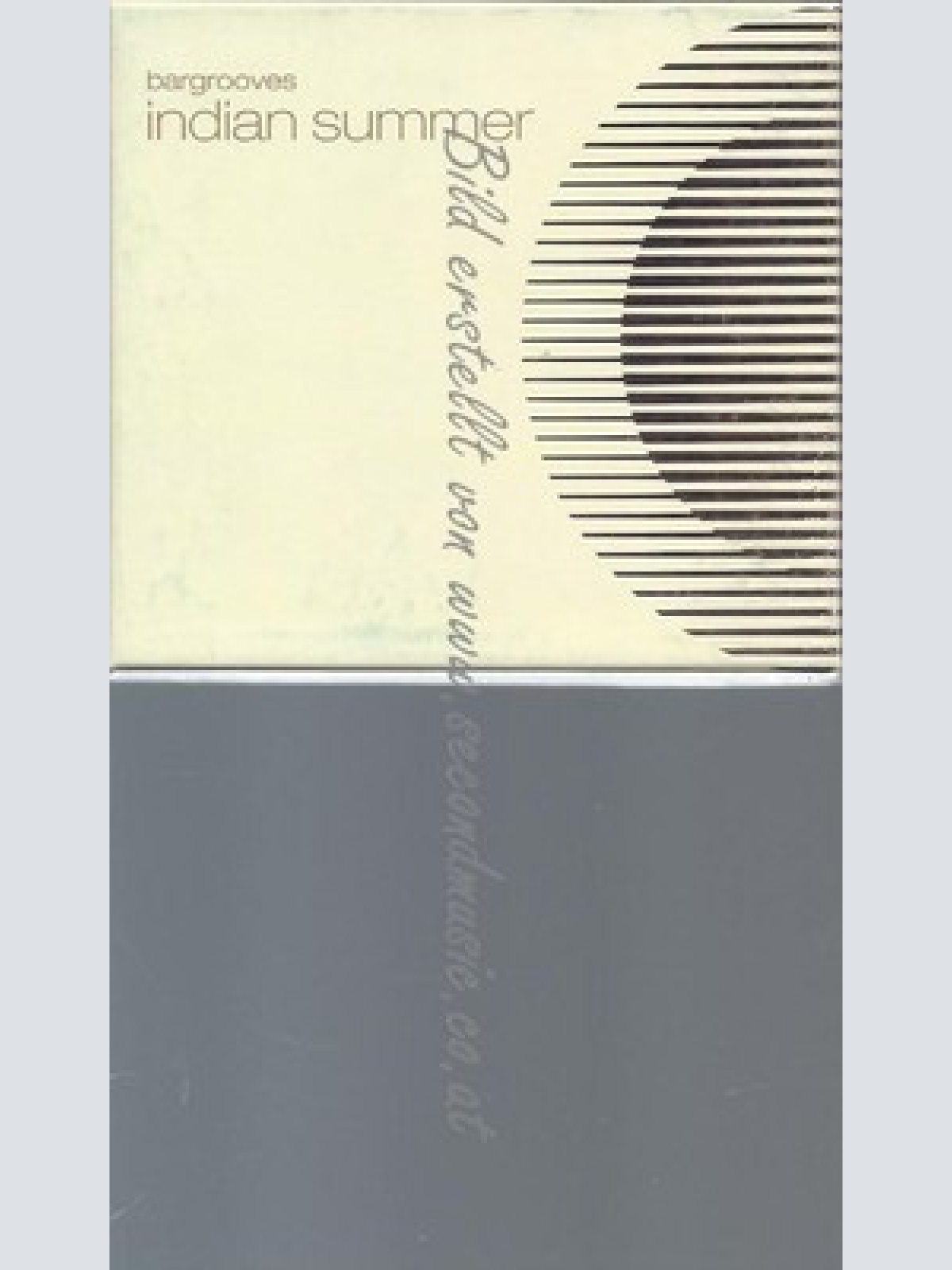 CD--VARIOUS--BARGROOVES-INDIAN SUMMER | DOPPEL-CD