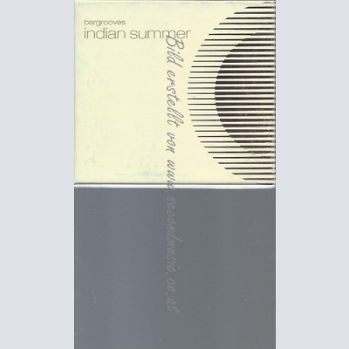 CD--VARIOUS--BARGROOVES-INDIAN SUMMER | DOPPEL-CD