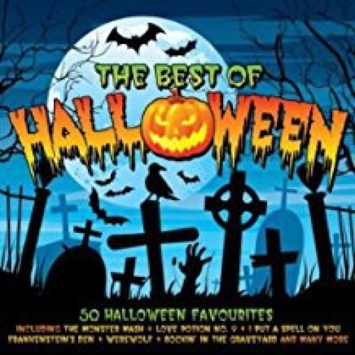 2xCD, Comp Various - The Best Of Halloween