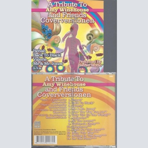 CD--VARIOUS--A TRIBUTE TO AMY WINEHOUSE AND FRIENDS