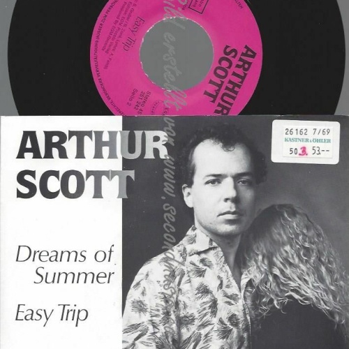 7" ARTHUR SCOTT DREAMS OF SUMMER  // NM