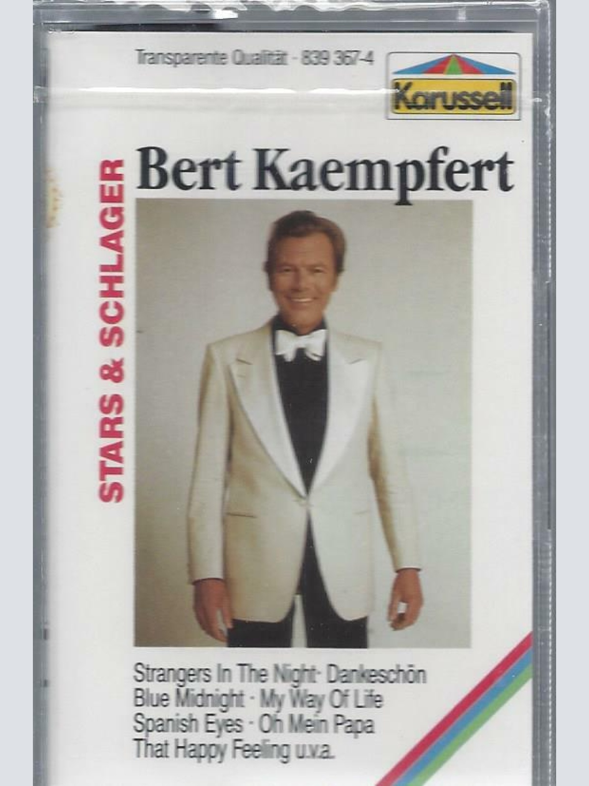 MC--Bert Kaempfert   --Stars & Schlager