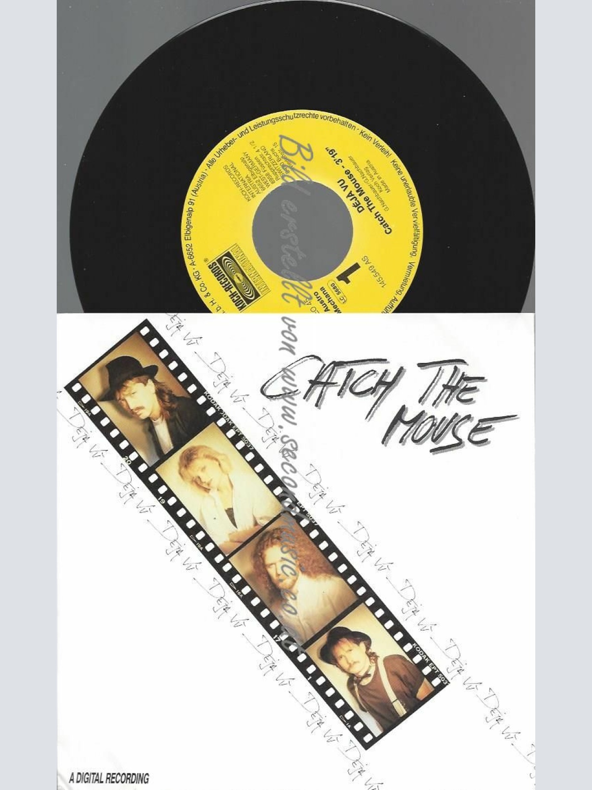 7" DEJA VU CATCH THE MOUSE  // NM