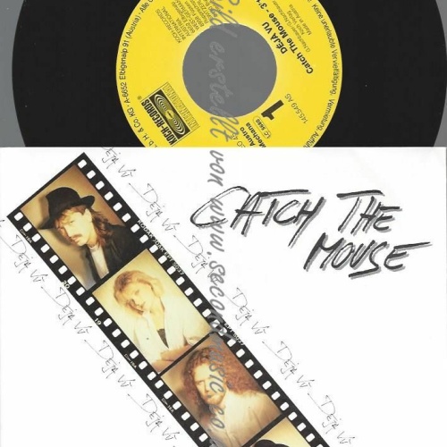 7" DEJA VU CATCH THE MOUSE  // NM