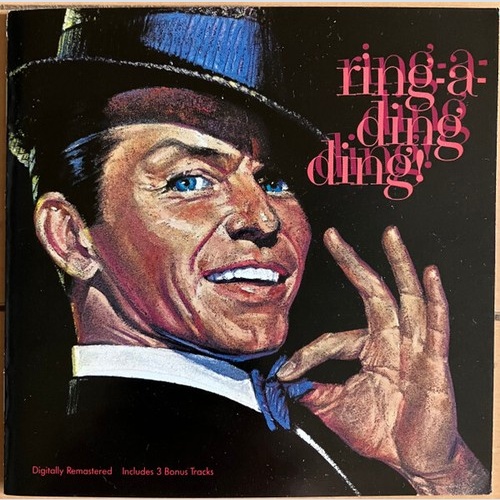 CD, Album, RE, RM Frank Sinatra - Ring-A-Ding Ding!