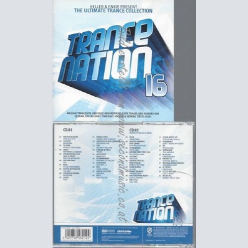 CD--VARIOUS--TRANCE NATION 16 | DOPPEL-CD