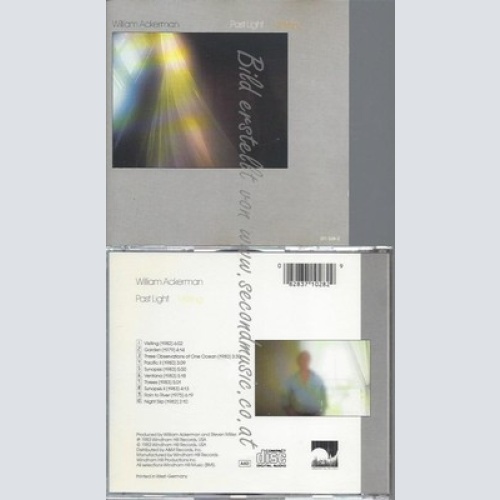 CD--WILLIAM ACKERMAN--PAST LIGHTUK