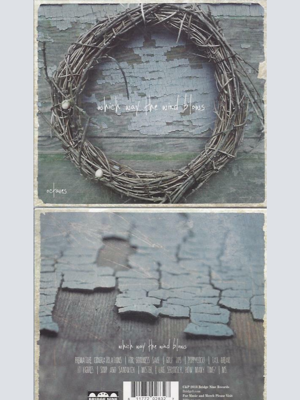 CD--   Octaves  Which Way The Wind Blows