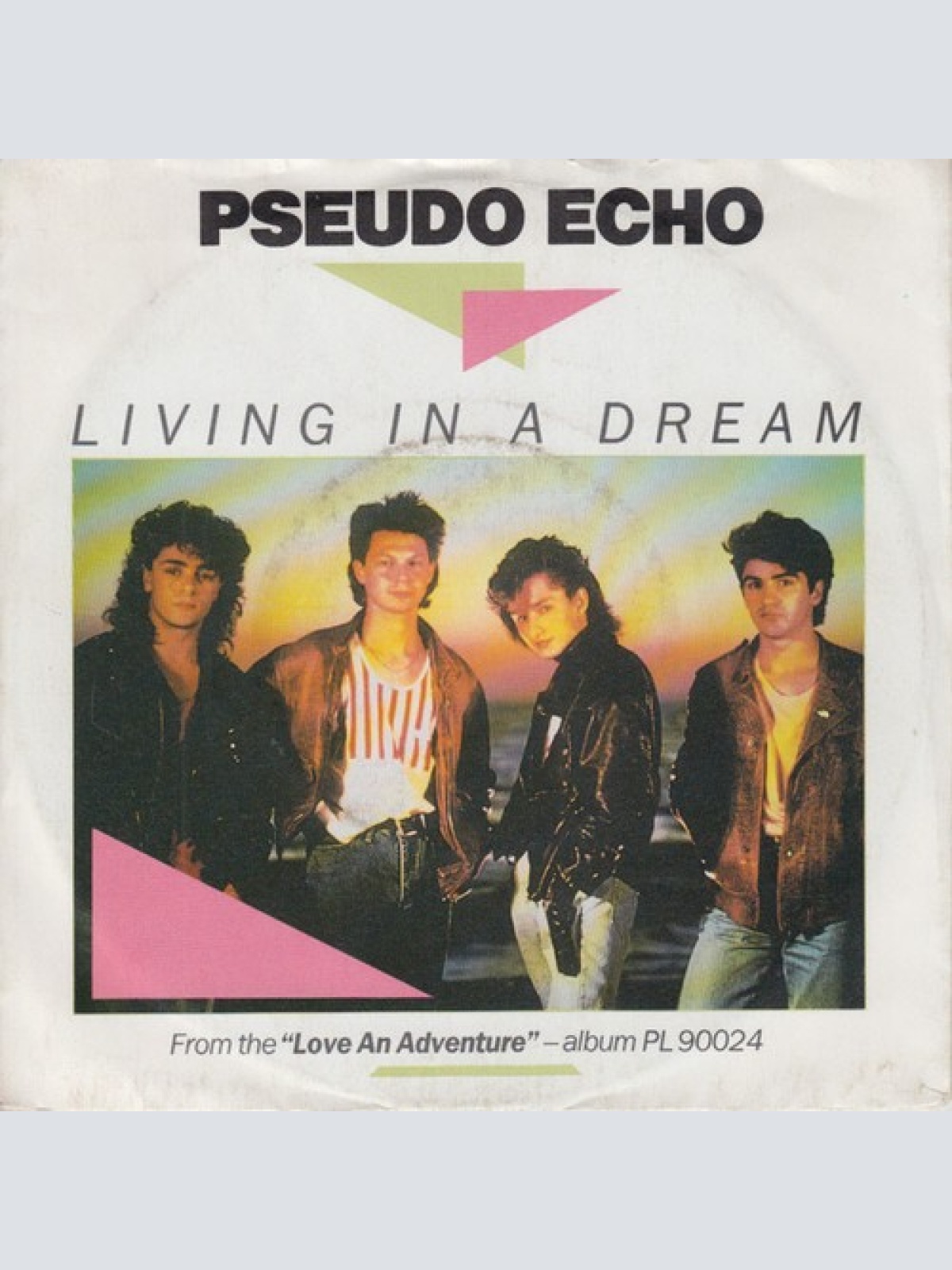 7", Single Pseudo Echo - Living In A Dream