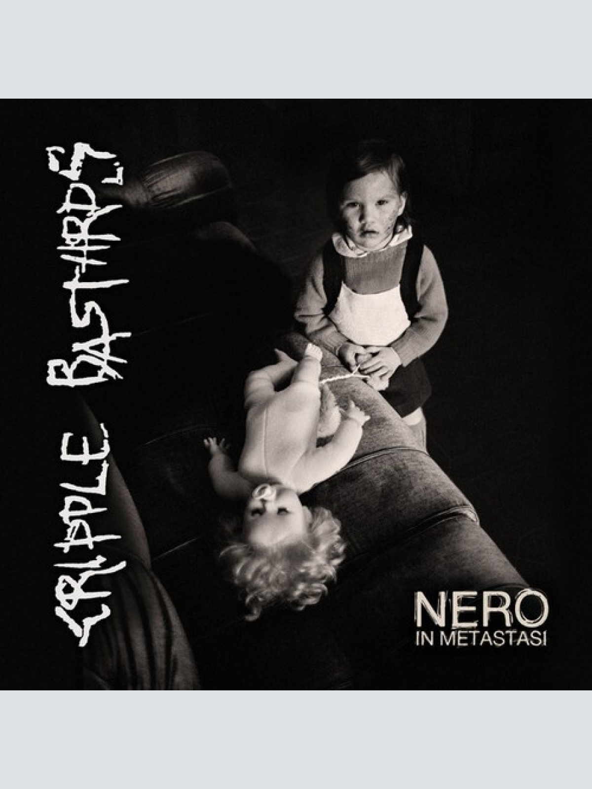 CD, Album Cripple Bastards - Nero In Metastasi