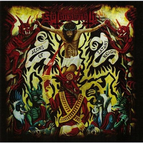 CD, Album Satan's Wrath - Aeons Of Satan's Reign
