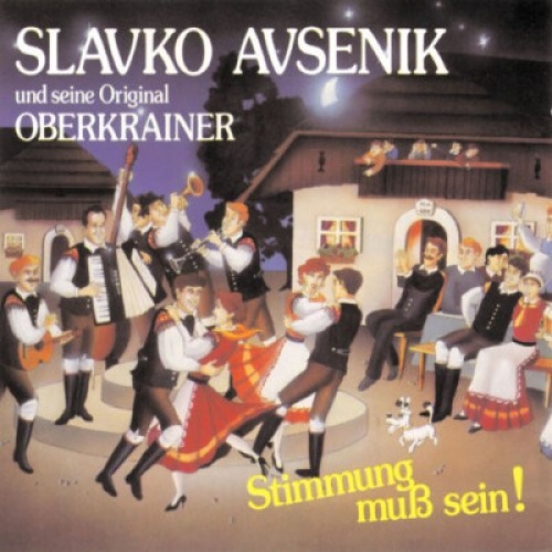 CD, Album Slavko Avsenik Und Seine Original Oberkrainer - Stimmung Muß Sein