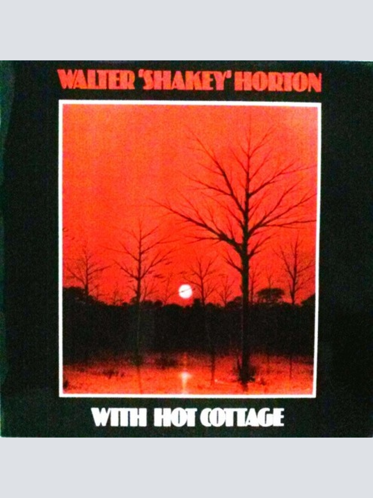 LP, Album Walter 'Shakey' Horton* With Hot Cottage - Walter 'Shakey' Horton W...