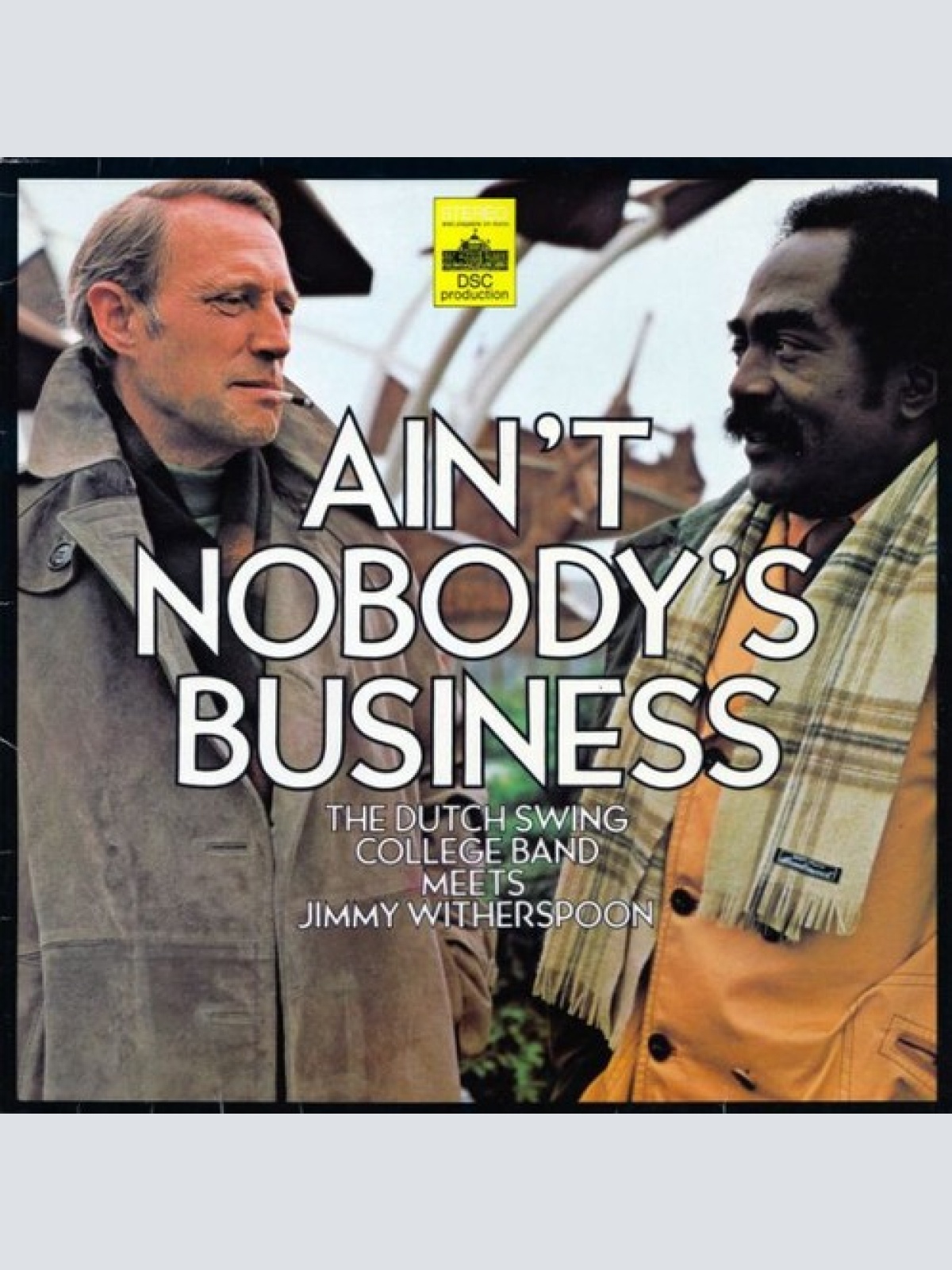 LP, Album, RE The Dutch Swing College Band Meets Jimmy Witherspoon - Ain't No...