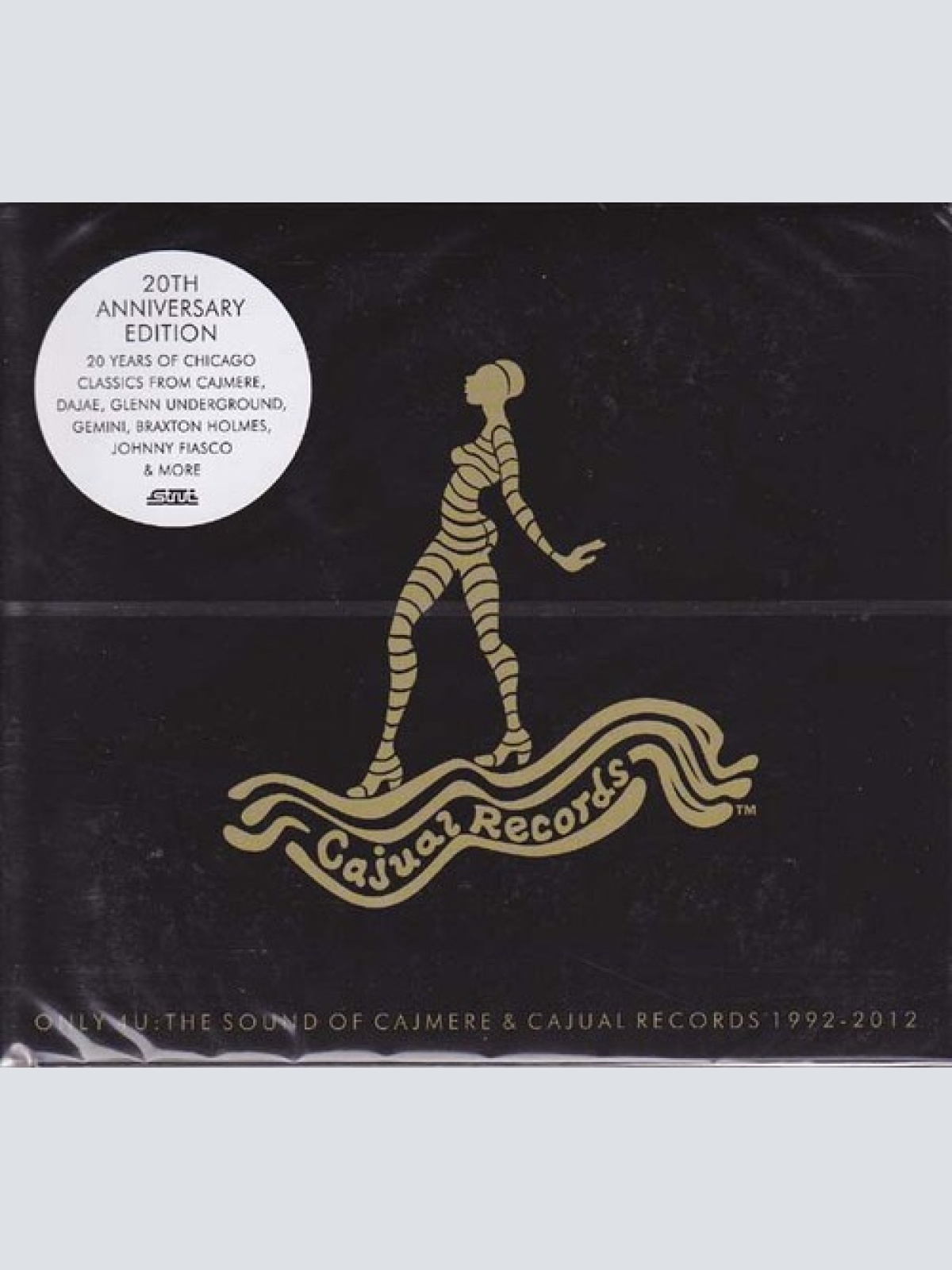 2xCD, Comp Various - Only 4 U: The Sound Of Cajmere & Cajual Records 1992-2012