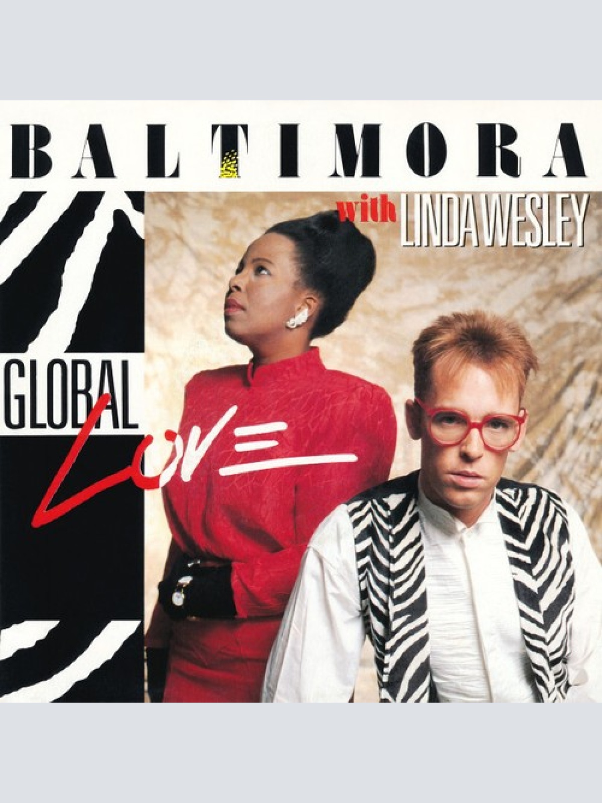 7", Single Baltimora With Linda Wesley - Global Love