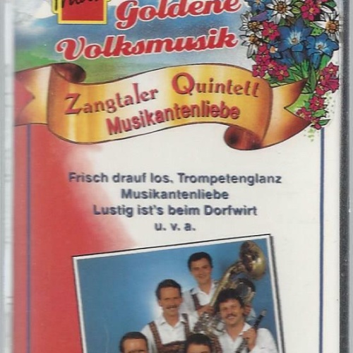 MC--Zangtaler Quintett --Musikantenliebe