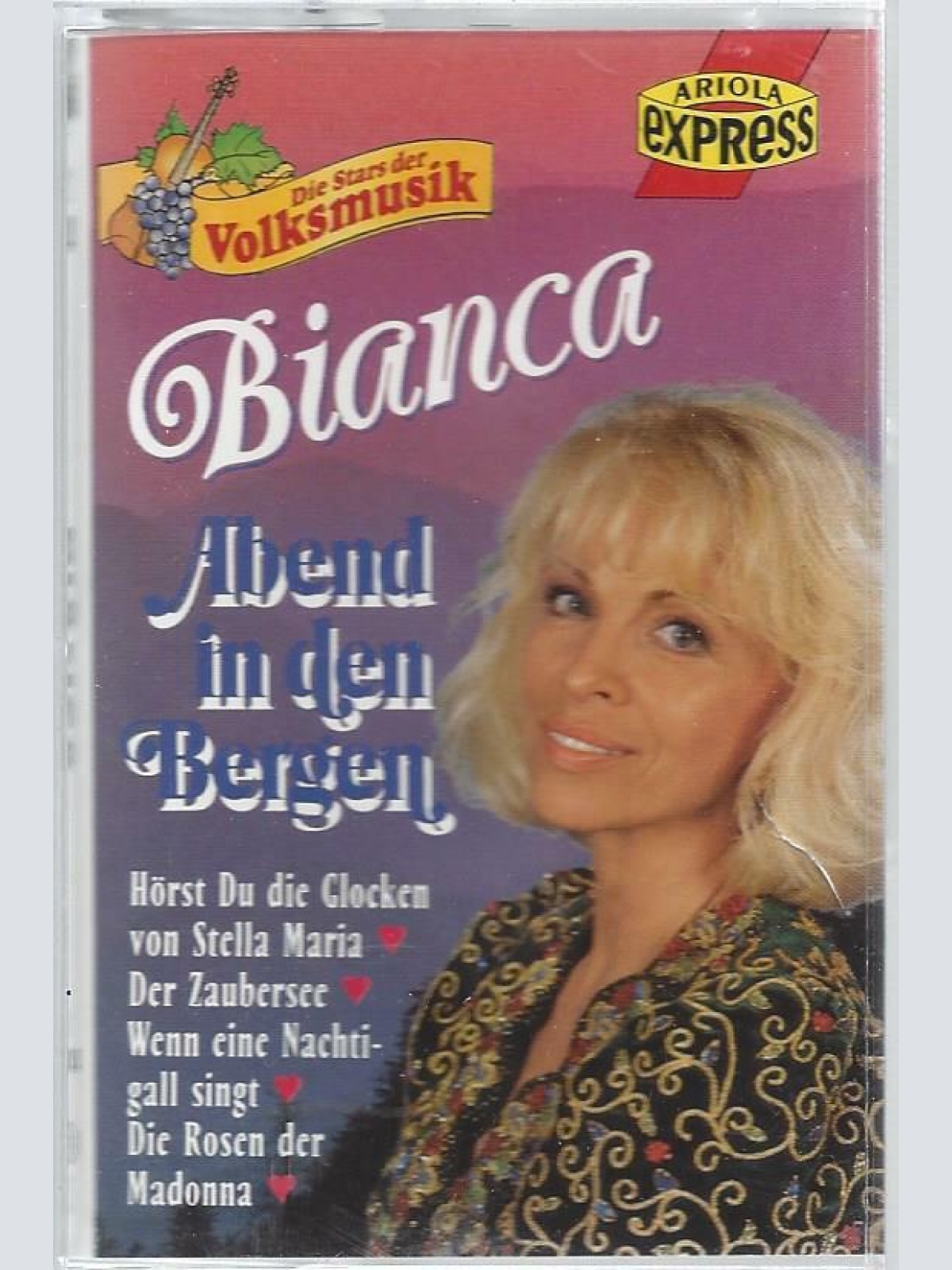 MC--Bianca --Abend in den Bergen