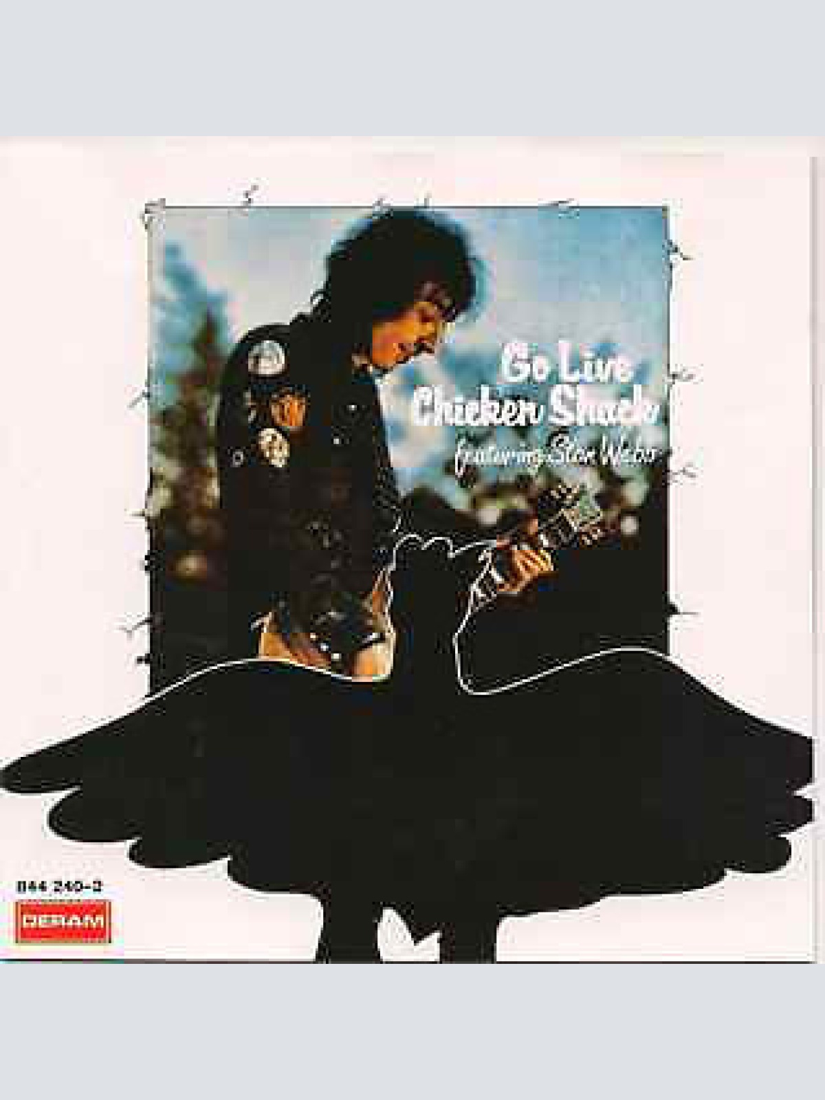 CD, Album, RE, RM Chicken Shack Featuring Stan Webb (2) - Go Live Chicken Shack
