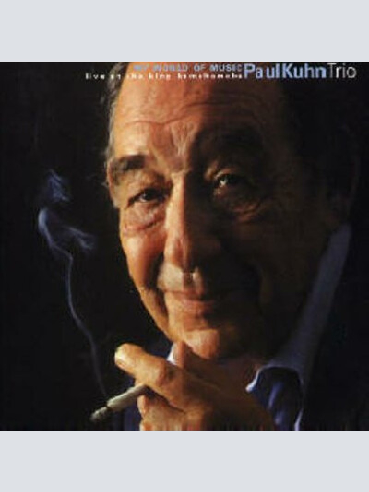 CD, Album, Dig Paul Kuhn Trio - My World Of Music (Live At The King Kamehameha)