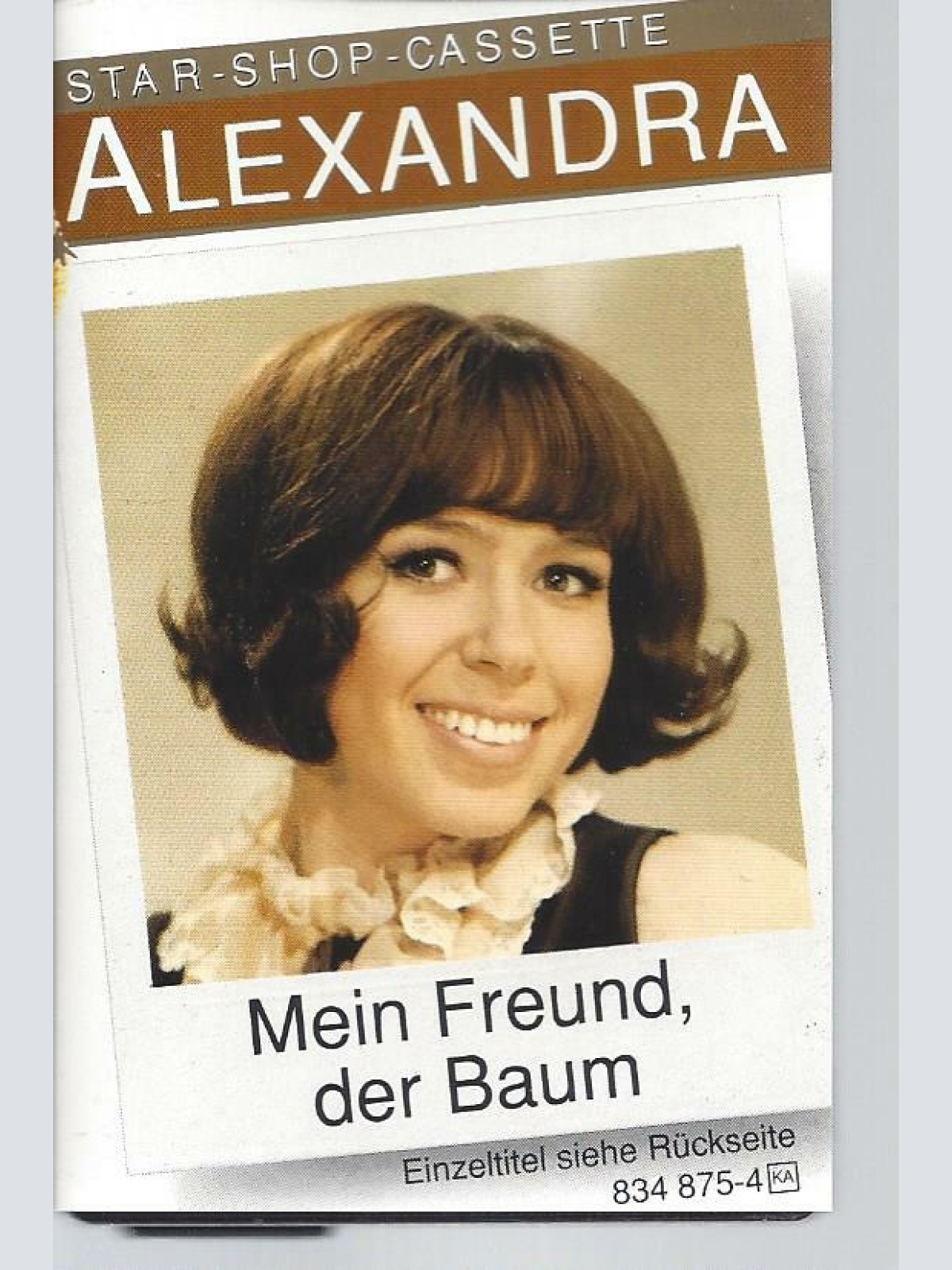 MC--Alexandra --Mein Freund der Baum