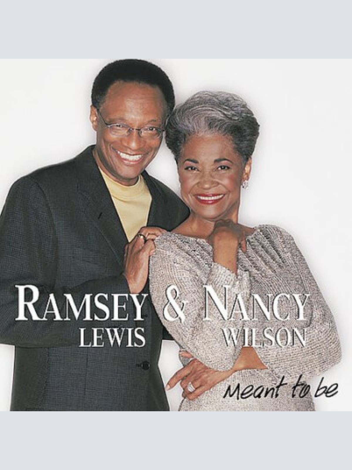 CD, Album Ramsey Lewis & Nancy Wilson - Meant To Be