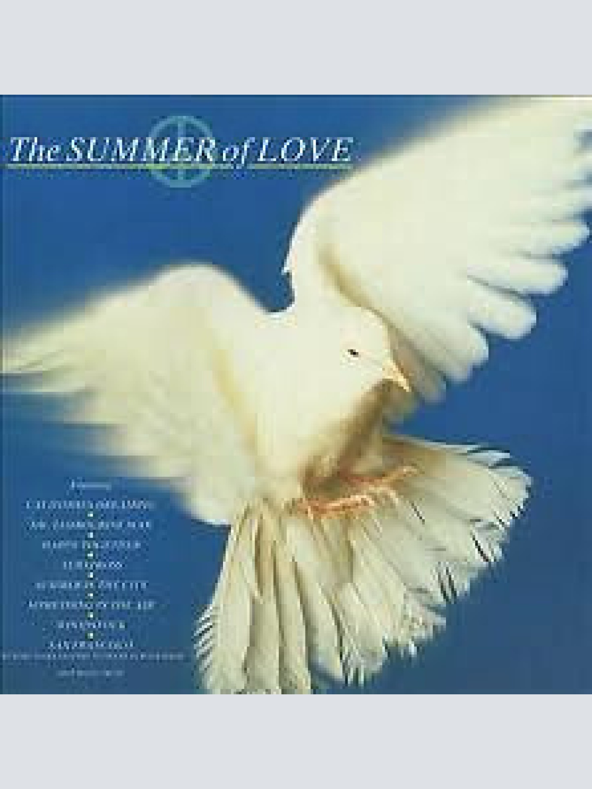CD, Comp Various - The Summer Of Love