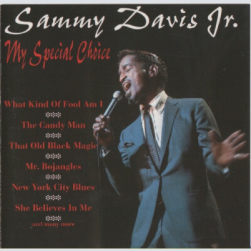 CD, Comp Sammy Davis Jr. - My Special Choice