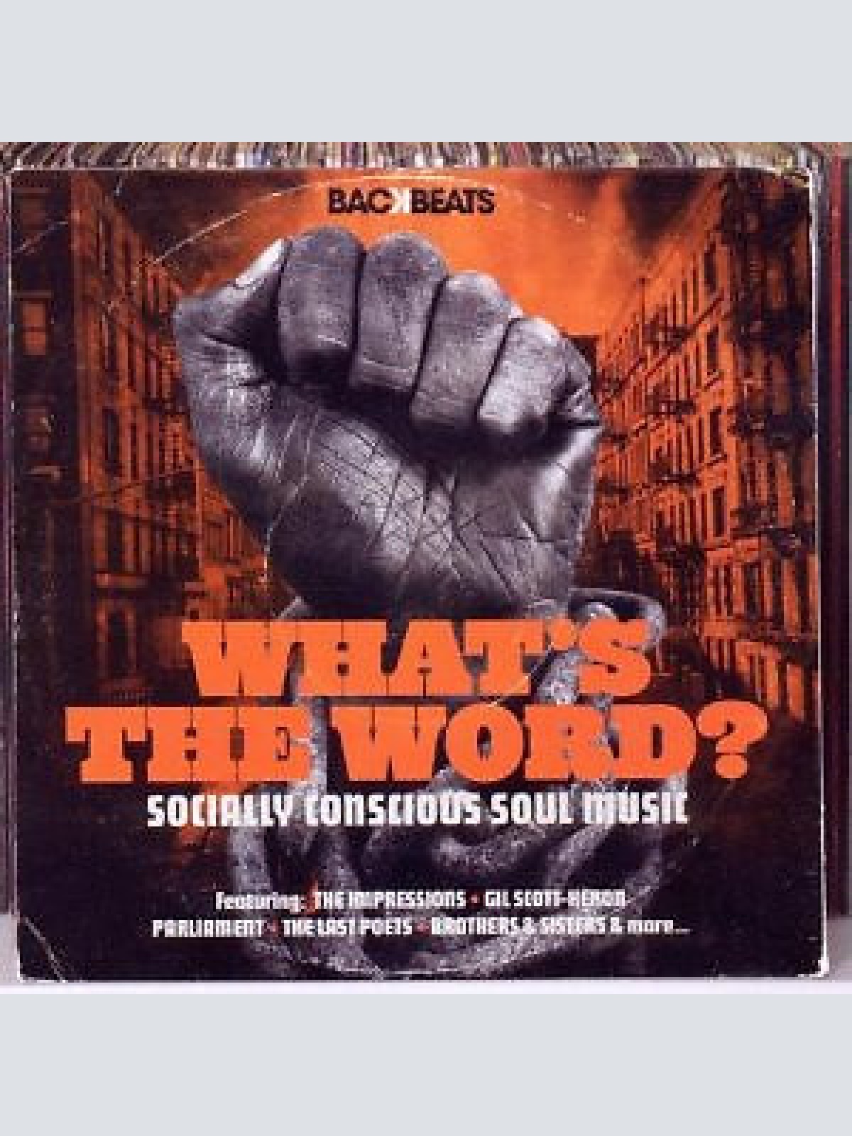 CD, Comp Various - What's The Word? (Socially Conscious Soul Music)