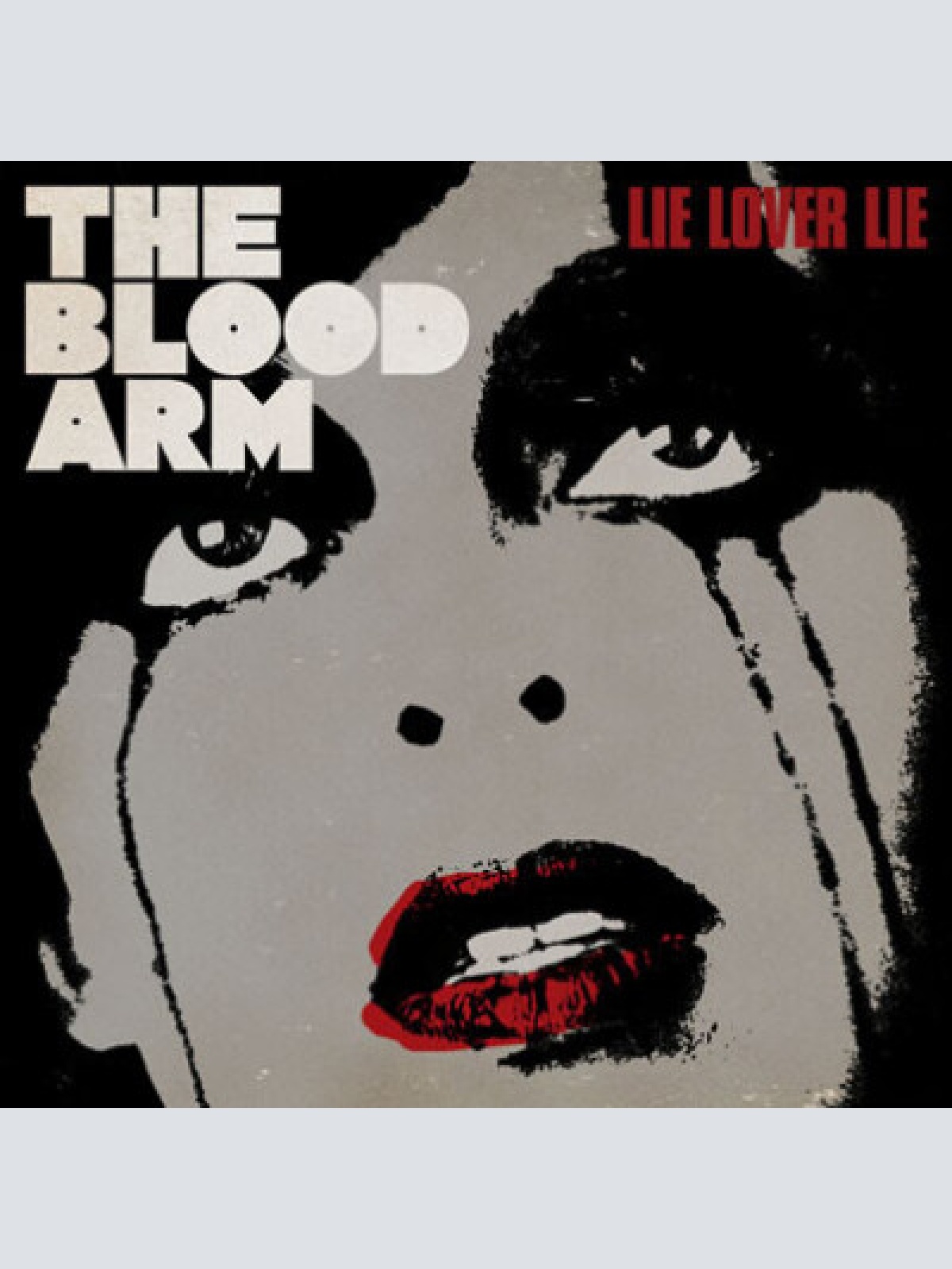 CD, Album The Blood Arm - Lie Lover Lie