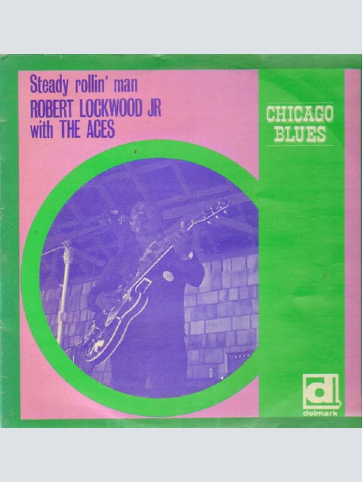 LP, Album Robert Lockwood Jr. - Steady Rollin' Man