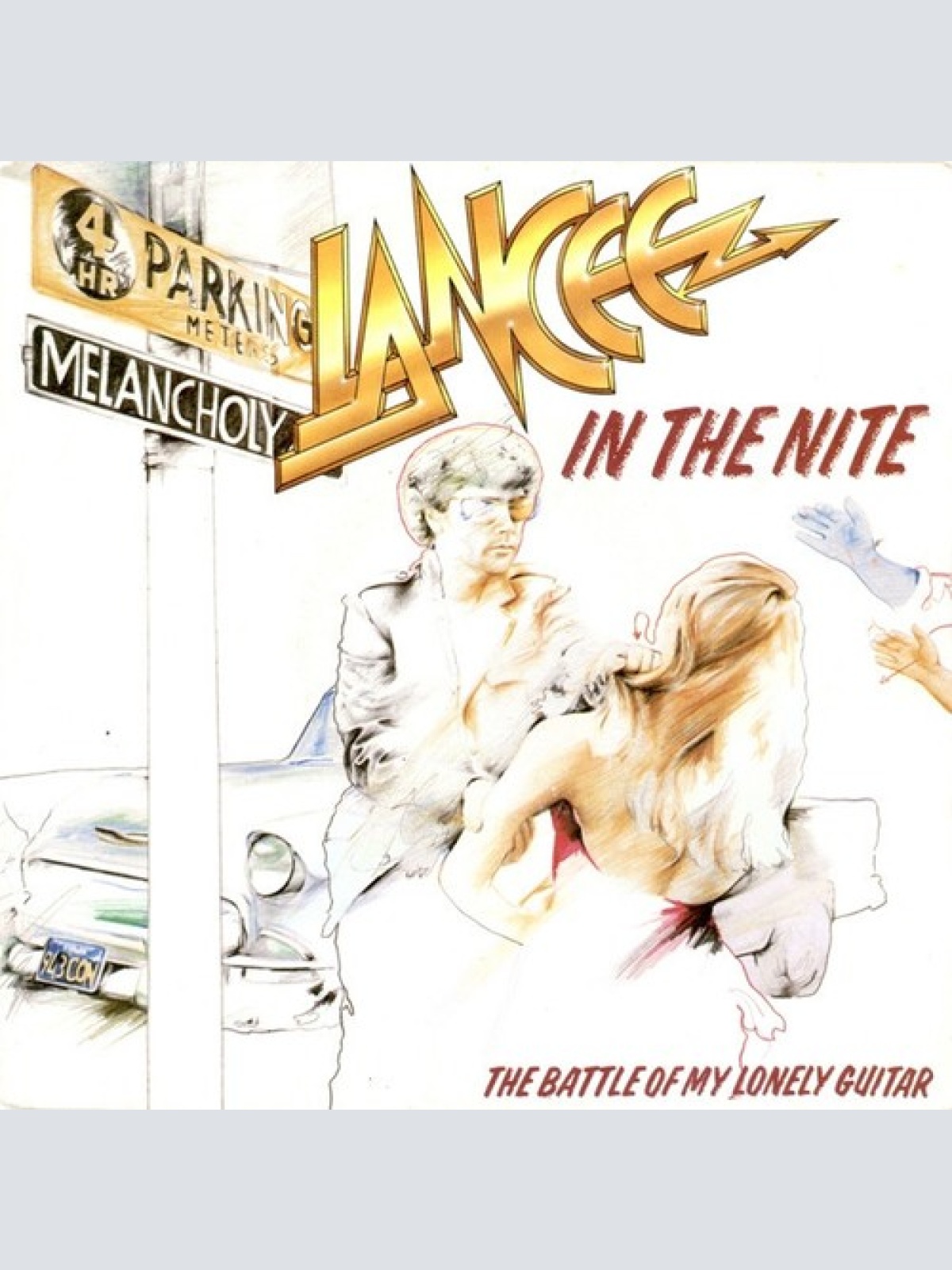 7", Single Lancee - In The Nite