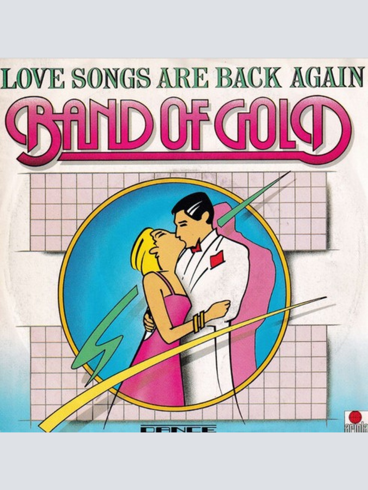 7" Band Of Gold - Love Songs Are Back Again