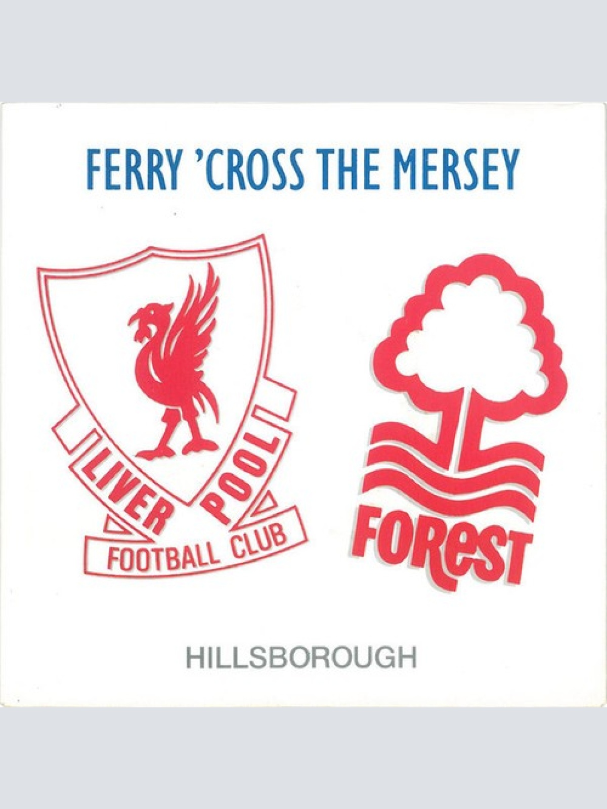 7", Single The Christians, Holly Johnson, Paul McCartney, Gerry Marsden & Sto...