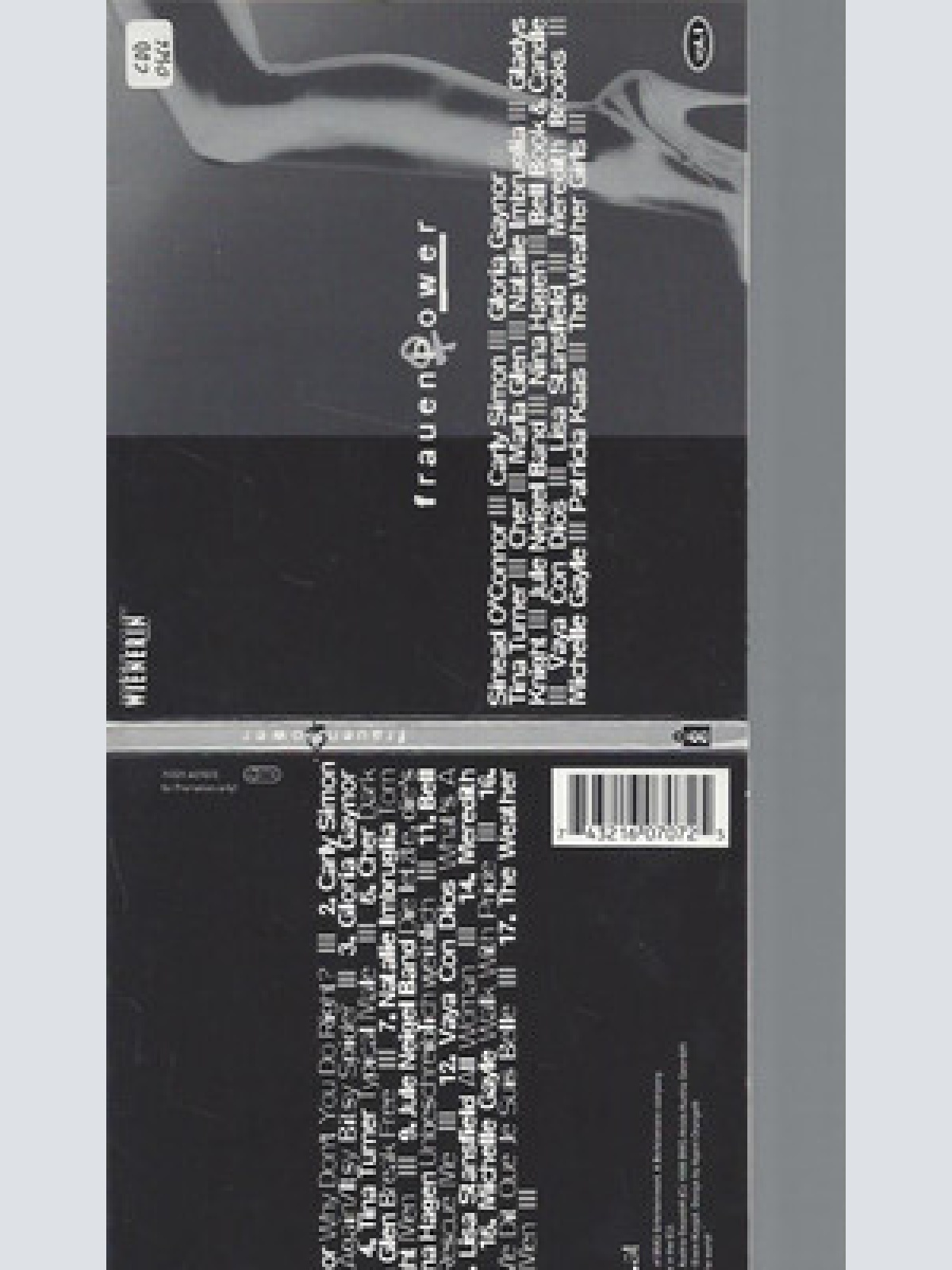 CD- FRAUENPOWER //  GAYNOR/WEATHER GIRLS// GAYLE// GLEN // PROMO