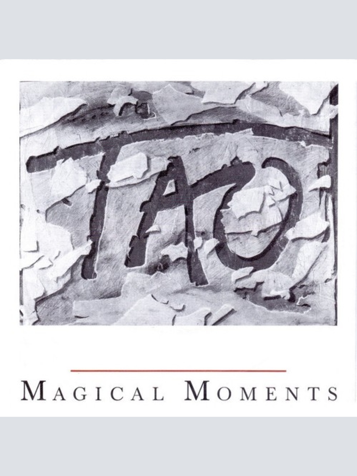 7", Single Tao (10) - Magical Moments