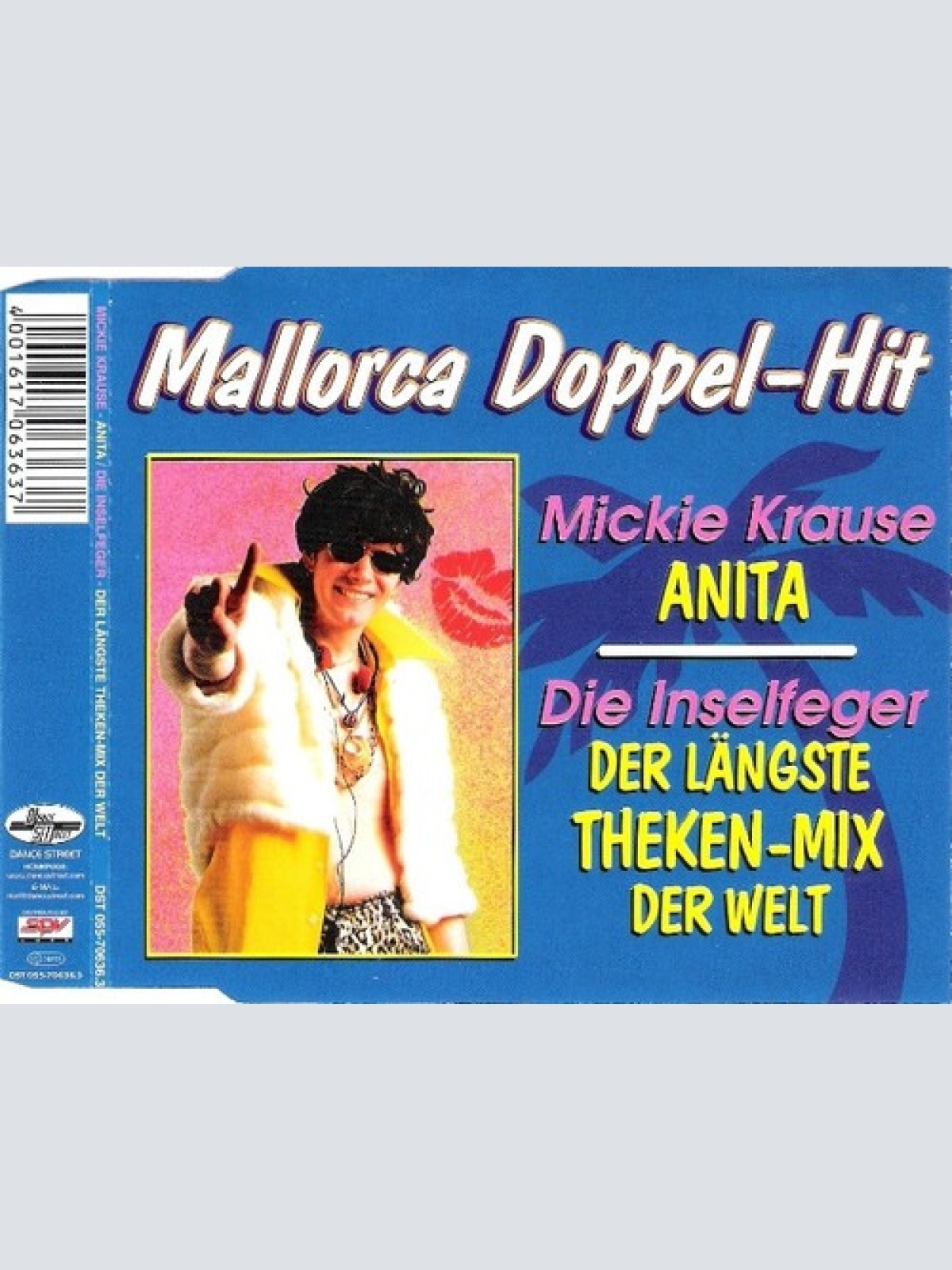 CD, Maxi Mickie Krause / Die Inselfeger - Anita/Der Längste Theken-Mix Der Welt